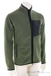 Peak Performance Nature Rush Pile Zip Herren Fleecejacke-Oliv-Dunkelgrün-M