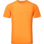 Montane Dart Lite  Herren  Laufshirts orange Größe L Trekking  Elastisch