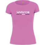 Karpos Val Federia Evo  Damen  T-Shirts rosa Größe S Trekking  Elastisch