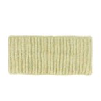 maximo - Girl's Rippen Stirnband - Stirnband Gr 55-57 cm beige