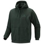 Arc'teryx - Emblem Fleece Full-Zip Hoody - Fleecejacke Gr L schwarz