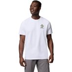 COLUMBIA Herren Shirt Hageman Graphic Tee, Größe XS in Grau