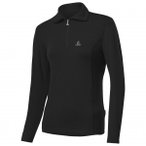 Löffler - Women's Midlayer Evo Turtle Transtex - Fleecepullover Gr 34 schwarz