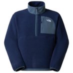 The North Face - Yumiori Off Peak 1/2 Zip Jacket - Fleecepullover Gr M blau