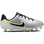 NIKE Kinder Fussball-Rasenschuhe JR LEGEND 10 ACADEMY FG/MG, Größe 35 ½ in Si