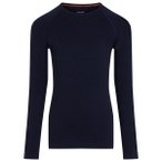 Icebreaker - Kids 200 Oasis L/S Crewe - Merinounterwäsche Gr 140 blau