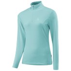 Löffler - Women's Midlayer Transtex - Fleecepullover Gr 36 türkis/blau