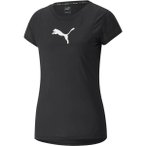 PUMA Damen Shirt TRAIN ALL DAY TEE, Größe XS in Schwarz