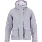 Fjällräven Vardag Vindby  Damen  Regenjacke grau Größe S  Atmungsaktiv