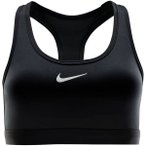 NIKE Damen Top W NK SWSH MED SPT BRA, Größe XS in Schwarz