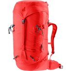 Deuter Guide 44+6   Wanderrucksack rot Größe 44+6L Trekking