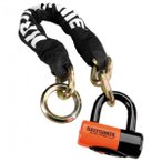 Kryptonite - New York Noose 1275 + EV4 - Fahrradschloss Gr 75 cm schwarz