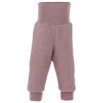 Engel - Baby Hose mit Nabelbund - Fleecehose Gr 86/92 rosa