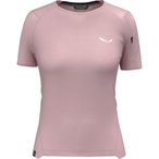 Salewa Puez AM Hyb  Damen  T-Shirts rosa Größe S Trekking  Hautfreundlich