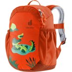 deuter Pico - Kleinkind-Rucksack flame-brick