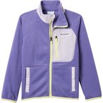 Columbia Fast Trek V  Kinder  Fleecejacke lila Größe 156  Camping  Atmungsakti
