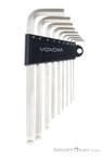 Voxom Sechskantschlüssel-Set WKl5 Werkzeugset-Silber-One Size