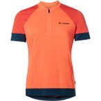 VAUDE Damen Shirt Wo Altissimo Q-Zip Shirt, Größe 40 in Orange