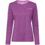 Vaude Essential  Damen  Longsleeves lila Größe XXS Trekking  Atmungsaktiv