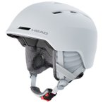 Head - Women's Valery - Skihelm Gr 56-59 cm - M/L grau
