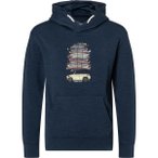 Super.Natural Kinder Surf Trip Hoodie (Größe 128, blau)