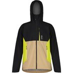 Maloja WolanM.  Herren  Softshelljacke beige Größe S Trekking  Wasserabweisend