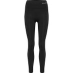 HUMMEL Damen Tight hmlTIF SEAMLESS HIGH WAIST TIGHTS, Größe XS in Schwarz