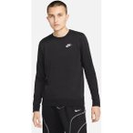 NIKE Damen Sweatshirt W NSW CLUB FLC CREW STD, Größe XL in Schwarz