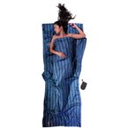 Cocoon TravelSheet Silk Schlafsack  Hüttenschlafsäcke & Inlets blau Größe ma