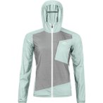 Ortovox Trace Windbreaker Damen Softshelljacke ( Grün M)