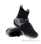 Northwave Multicross Plus GTX Flat MTB Schuhe Gore-Tex-Schwarz-45