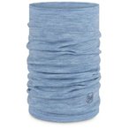 Buff Merino Lightweight Multifunktionstuch für Kinder, solid lake blue