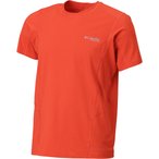 Columbia Diamond Peak Pro  Herren  T-Shirts rot Größe S Camping  Atmungsaktiv