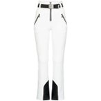 toni sailer Olivia Damen Skihose ( Weiß 36 Größe,)