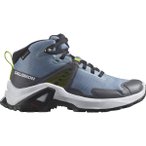 SALOMON Kinder Trekkingstiefel SHOES X RAISE MID GTX J Faded/Indigo Bun, Größe
