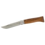 Opinel - No 08 Walnuss - Messer walnut