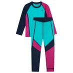 Color Kids - Kid's Ski Underwear Colorblock - Kunstfaserunterwäsche Gr 128 tür