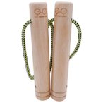 YY Vertical - Twins Cylinder - Trainingsgriffe Gr 33 mm wood /braun