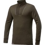 Woolpower POLO-Hemd 200 - Merino pine green XS
