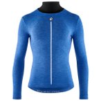 ASSOS - Ultraz Winter L/S Skin Layer P1 - Kunstfaserunterwäsche Gr XS/S blau