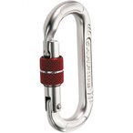 Camp Compact Oval Lock Karabiner  Karabiner silber Größe One Size Alpinkletter
