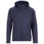 Heber Peak - Kid's Merino210 EvergreenHe. Zip Hoody - Zip-Hoodie Gr 104 blau