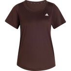 adidas Workout Essentials Scoop Neck  Damen  T-Shirts braun Größe XS Laufen | 