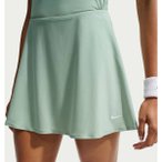 NIKE Damen Rock W NKDF VCTY SKRT MRREGFLCY, Größe XS in Silber