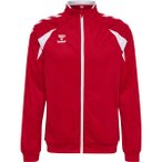 HUMMEL Herren Unterjacke hmlCORE 2.0 TRACK ZIP JACKET, Größe XL in Rot