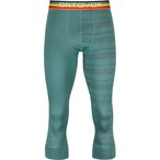 Ortovox 185 Rock'N'Wool 3/4 Hose Herren  3/4 Unterhose gruen Größe XXL   Hautf
