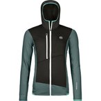 Ortovox Fleece Grid   Damen  Fleecejacke grau Größe XS Alpinklettern | Bergste