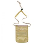 Tatonka - Skin Folded Neck Pouch - Brustbeutel beige