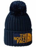 The North Face - Warme Mütze - Heritage Ski Tuke Summit Navy Summit Gold für D
