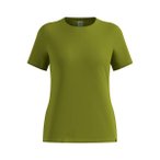 ODLO Damen T-Shirts/Tanks ku.Arm Da CUBIC LIGHT, Größe XL in Grün